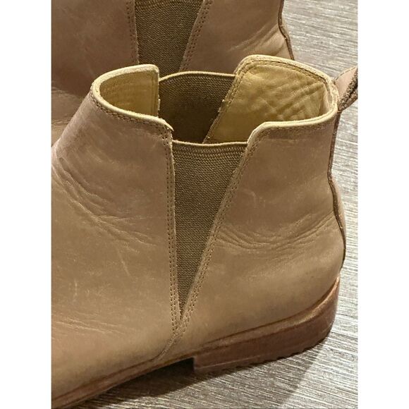 Nisolo Eva everyday Chelsea boot tan brown bootie 8.5 39 - Picture 4 of 13
